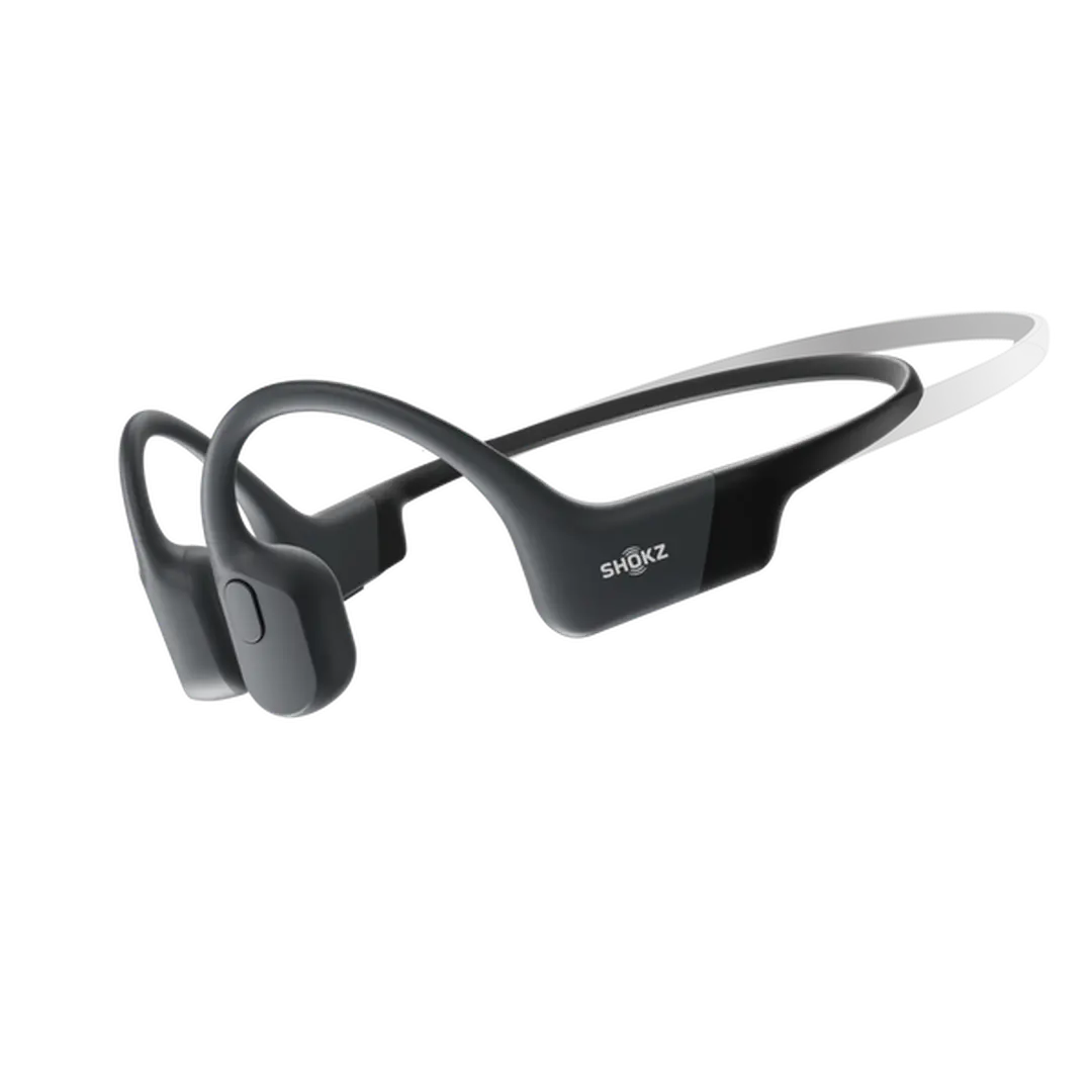 Shokz Openrun Mini Bone Conduction Wireless Sport Headphones – Cosmic Black | 38-S806-Mn-Bk 1