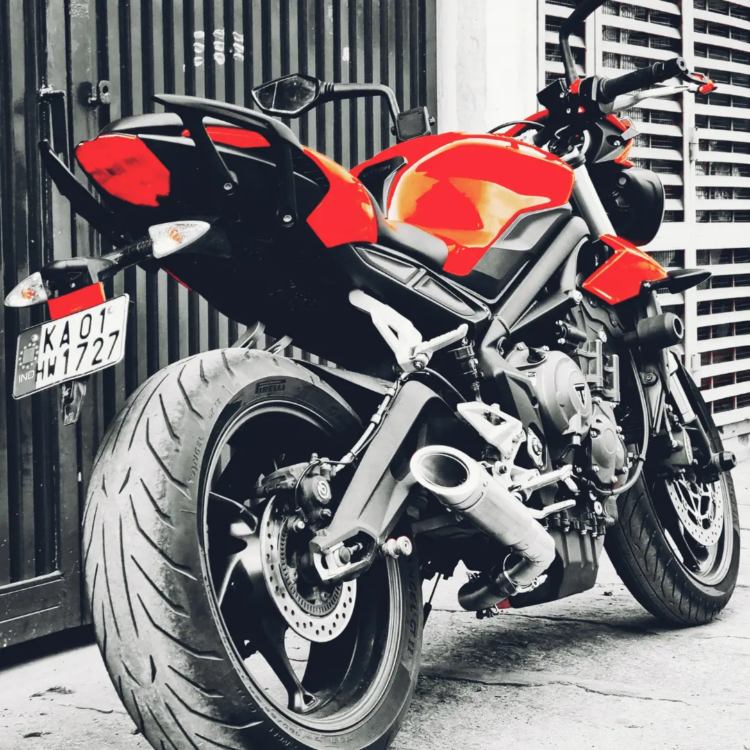 Triumph Street Triple / Rs Outlaw Barrel Exhaust 3
