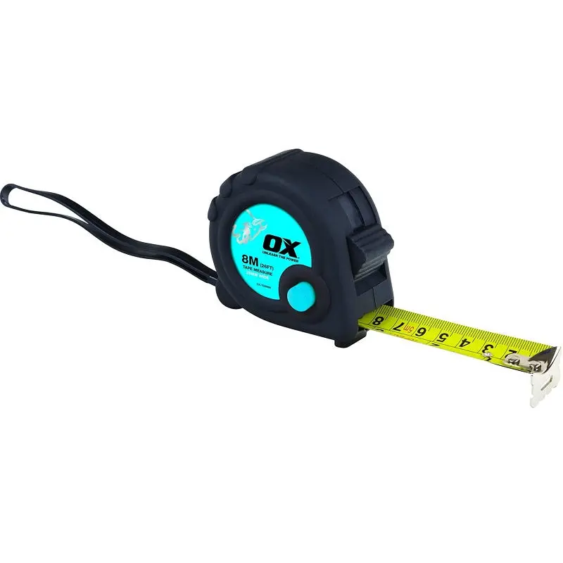 Tape Measure - Ox Trade Tape Measure 8M/26Ft (Ox-T020608) 1