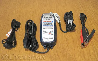 Optimate 3 Battery Charger-Maintainer 1