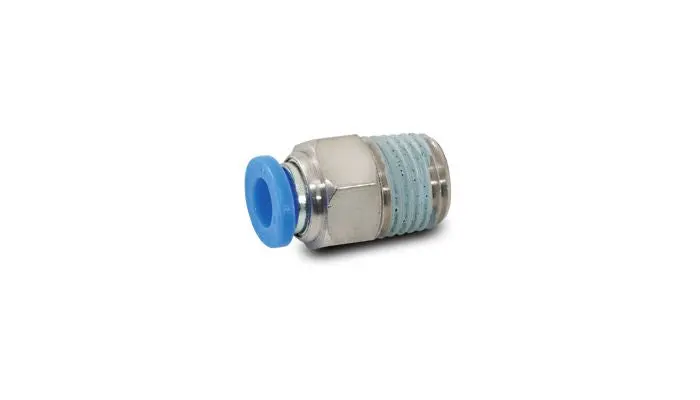 Vibrant Performance 2663 One-Touch Fitting 3/8" Male Straight; 1/4 In. Npt Thread 1