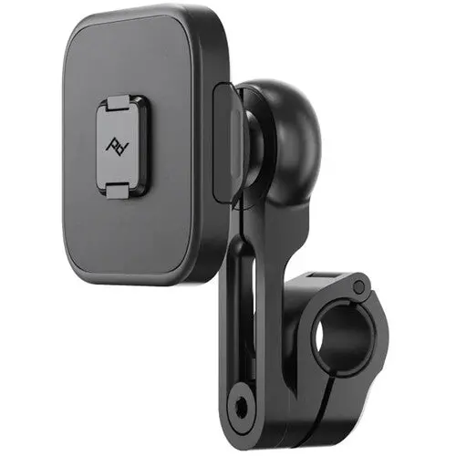 Peak Design Mobile // Motorcycle Mirror Mount// Black 1