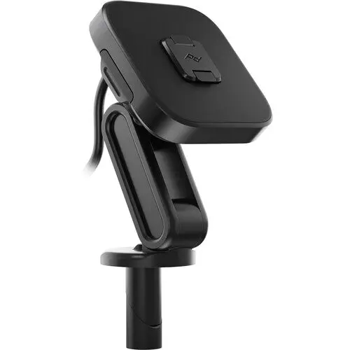 Peak Design Mobile // Motorcycle Mount // Stem Mount // Charging // Black 1