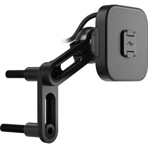 Peak Design Mobile // Motorcycle Brake And Clutch Mount// Charging // Black 1