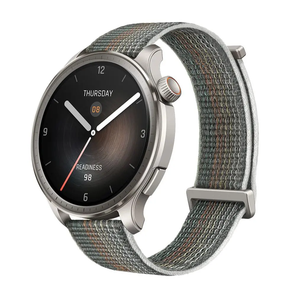 Amazfit Balance Smartwatch – Advanced Health & Fitness Tracking - Sunset Grey | 146-W2286gl1g 1