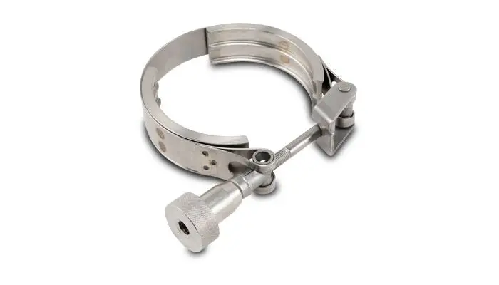 Vibrant Performance 12623 Clamp Alignment Tool For Hd Weld Ferrules W/ 2.00In Od Tubing - Stainless Steel 1