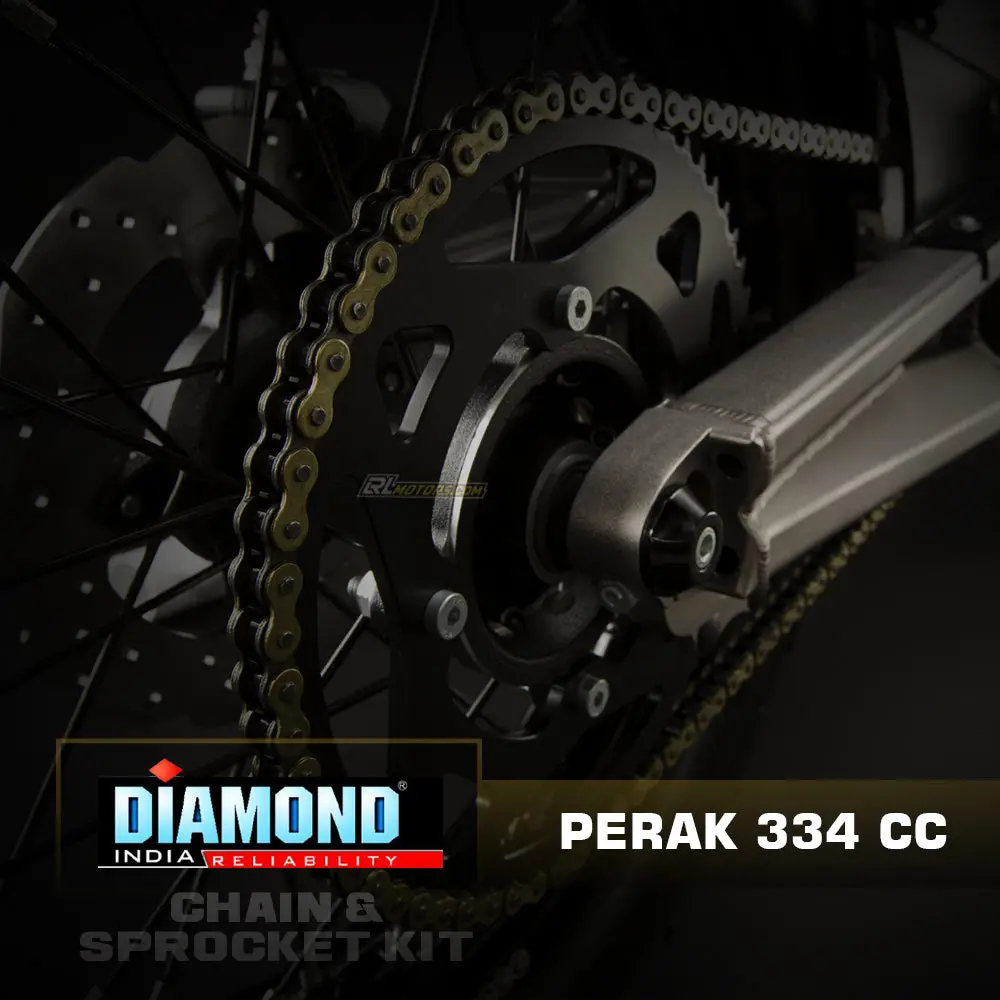 Jawa Perak 334Cc - Diamond Chain Sprocket Kit (K285) 1