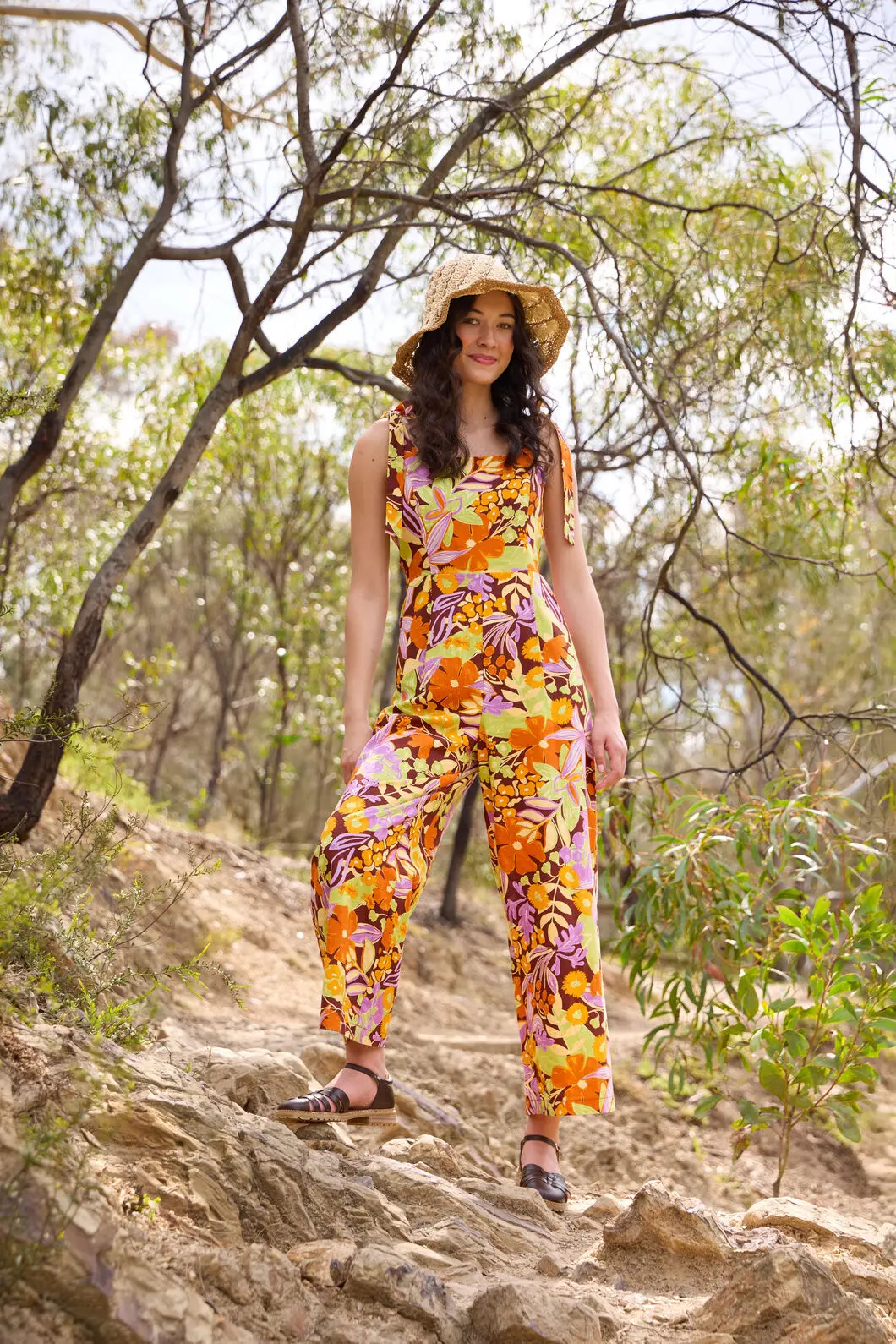 Lexi Floral Jumpsuit 1