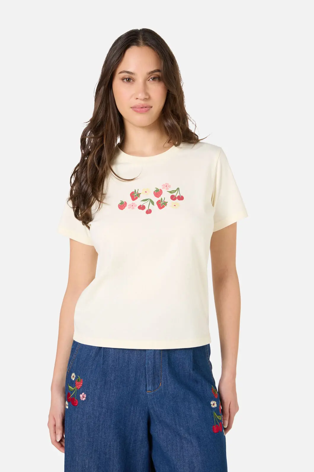 Berry Bloom Tee 1