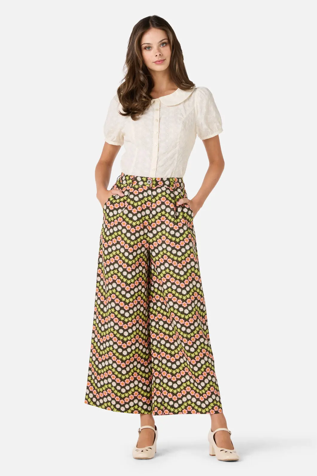 Sally Retro Pant 1