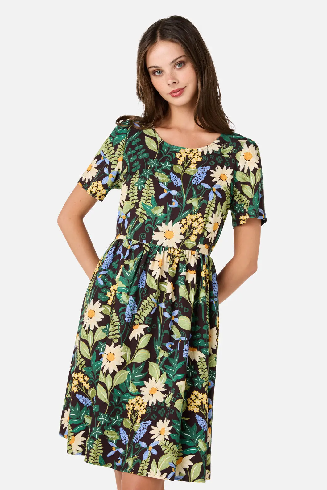 Tiana Tree Frog Smock Dress 1