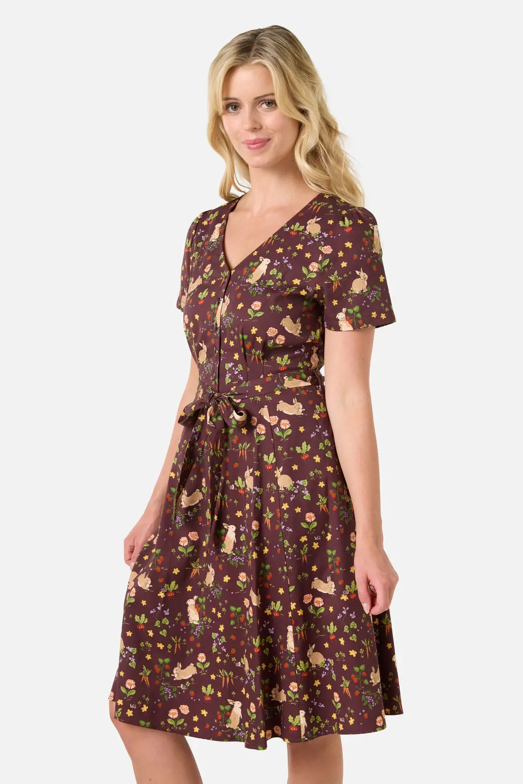 Lola Rabbit Tea Dress 1