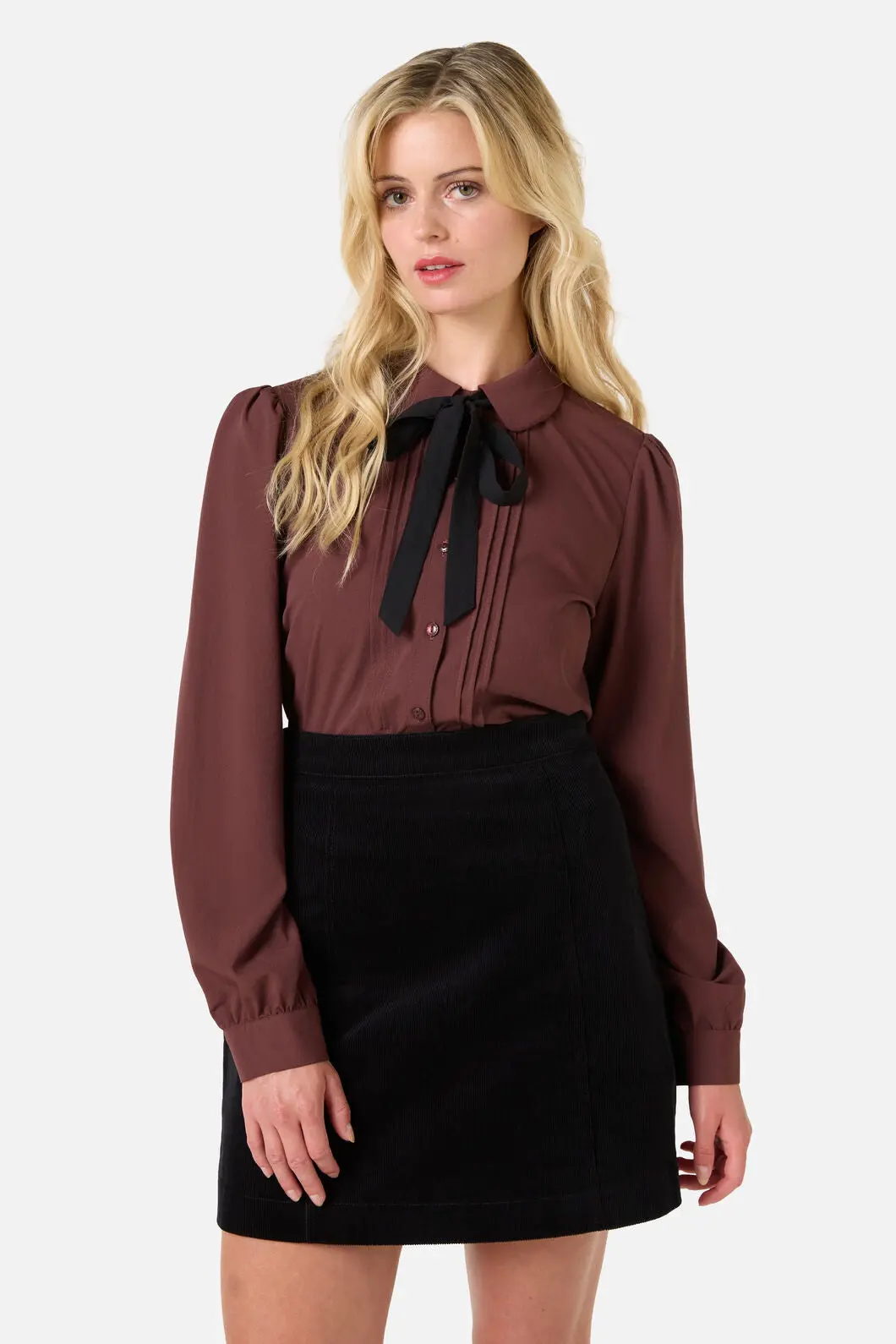 Annie Long Sleeve Blouse 1