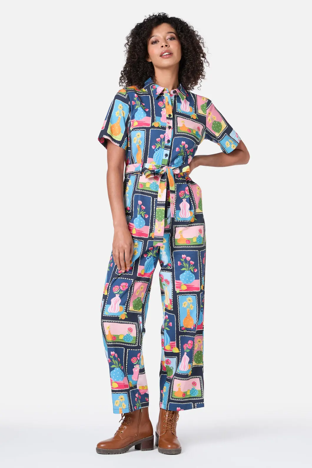 Flower Vases Jumpsuit 1
