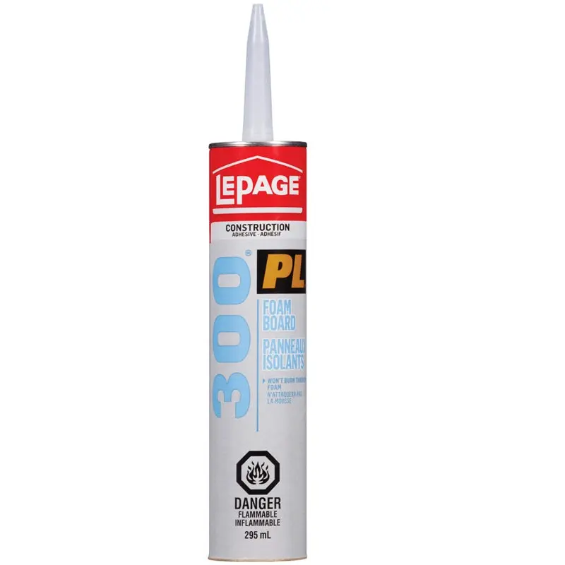 Pl-300 Construction Adhesive (Foamboard) 295Ml 1