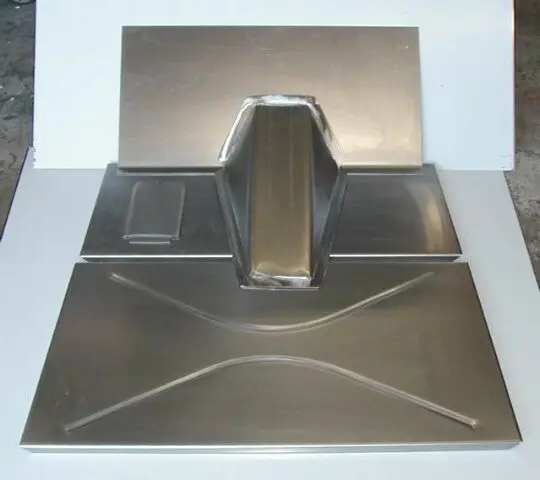 1933-34 Plymouth Front Floor For Small And Big Block Firewall 1