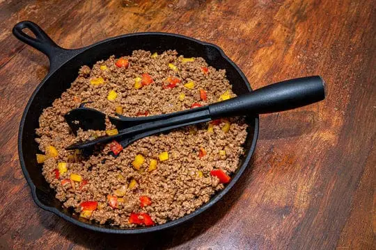 Prepara Chop Turner - Great For Hamburger! 1