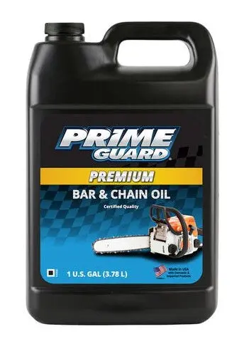 Prime Guard Bar & Chain Oil, Gallon 1