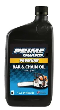 Prime Guard Bar & Chain Oil, Quart 1