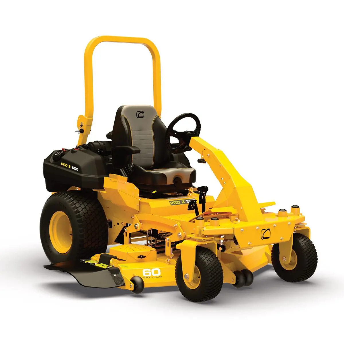 Cub Cadet Pro Z 560S Zero Turn Fab Deck - Perfect Mower For Challenging Terrain. 1