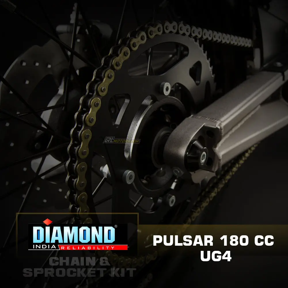 Bajaj Pulsar 180Cc Ug4  -  Diamond Chain Sprocket Kit (K170) 1