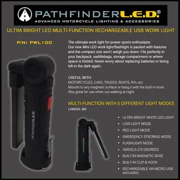 Pathfinder Multi-Function Work Light 2