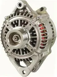 Powermaster Chrysler Denso With Internal Fans Alternator 1
