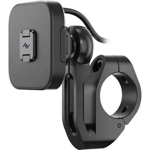 Peak Design Mobile // Motorcycle Mount // Bar Mount V2 Charging  // Black 1