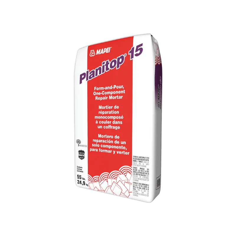 Planitop 15 - Form And Pour 55 Lb. 1