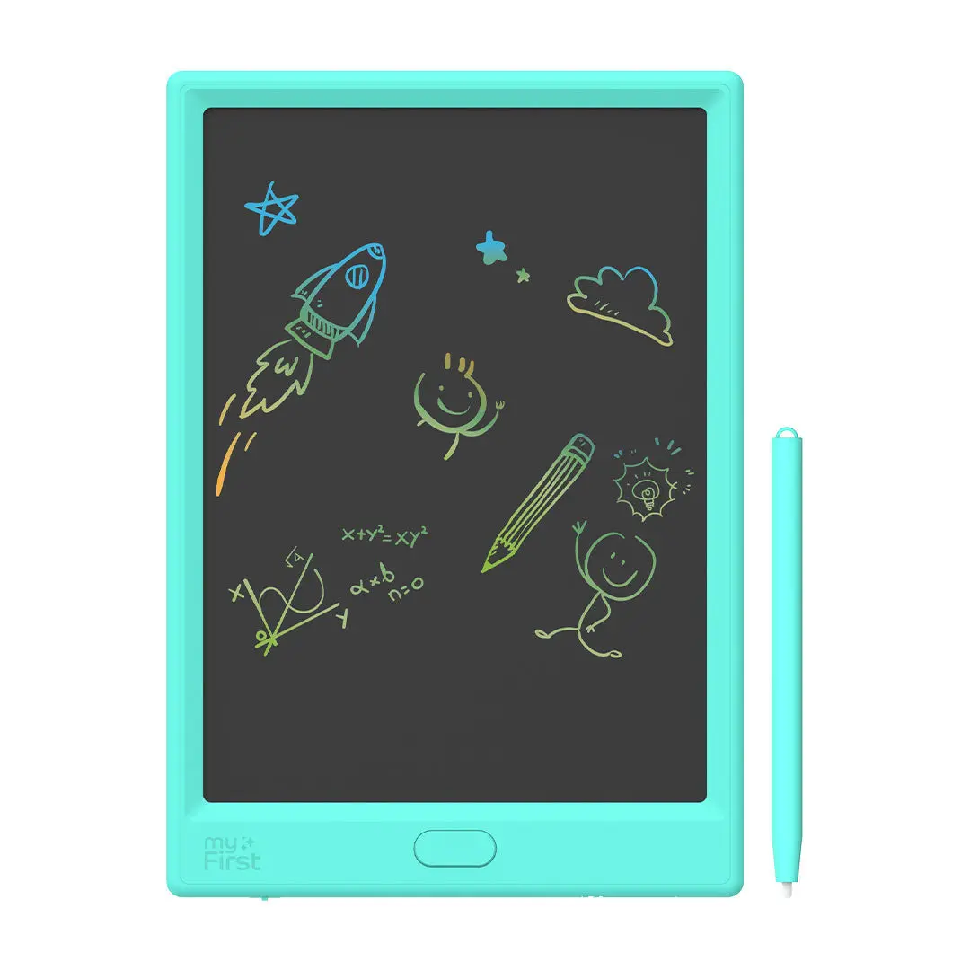 Myfirst Sketch Pro Neo - 10" Lcd Drawing Tablet With Pressure Stylus & Bluetooth - Blue | 256-Fs1012sa-Be01 1