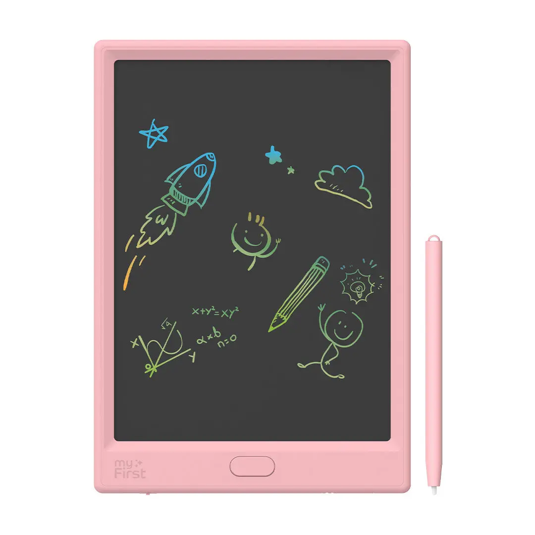 Myfirst Sketch Pro Neo - 10" Lcd Drawing Tablet With Pressure Stylus & Bluetooth - Pink | 256-Fs1012sa-Pk01 1