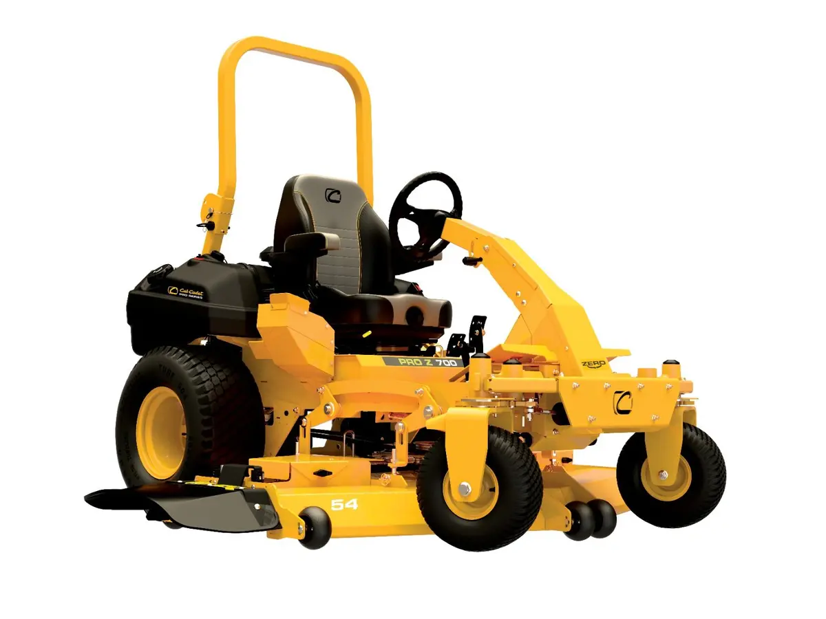 Cub Cadet Pro Z 754S Zero Turn - Comfort And Performance To Handle The Biggest And Toughest Jobs. 1