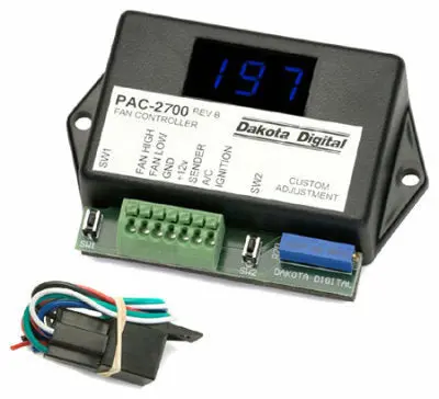 Watsons Programmable Electric Fan Controller 1