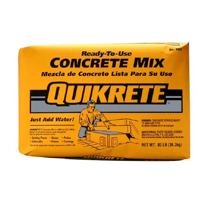 Quikrete Ready Mix Concrete 55 Lb. 1