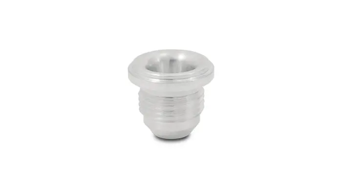 Vibrant Performance 11153 Male -10An Aluminum Weld Bung (7/8-14 Sae Thread; 1-1/8" Flange Od) 1