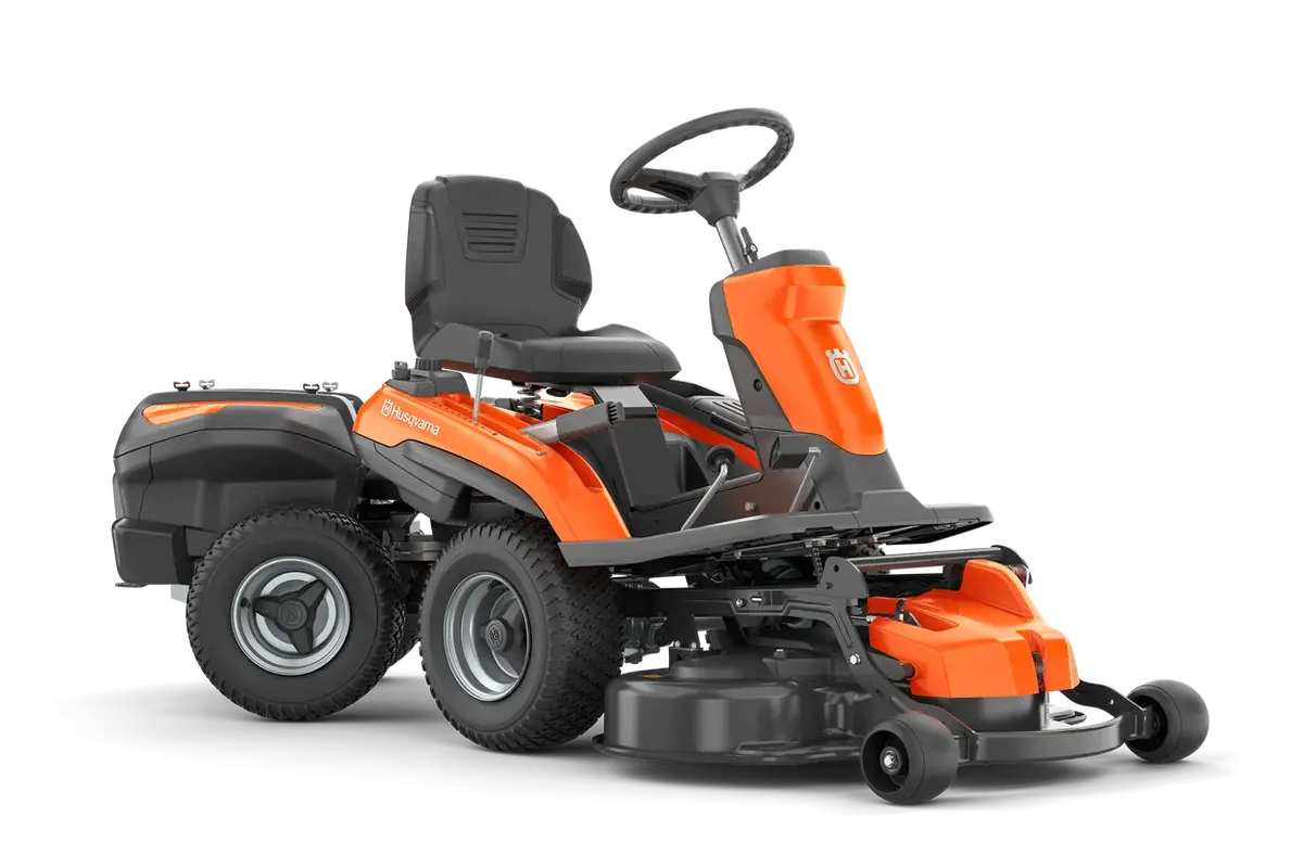Husqvarna R200ix Battery Rider Awd - All-Wheel Drive Rider With Winter Capacity 1