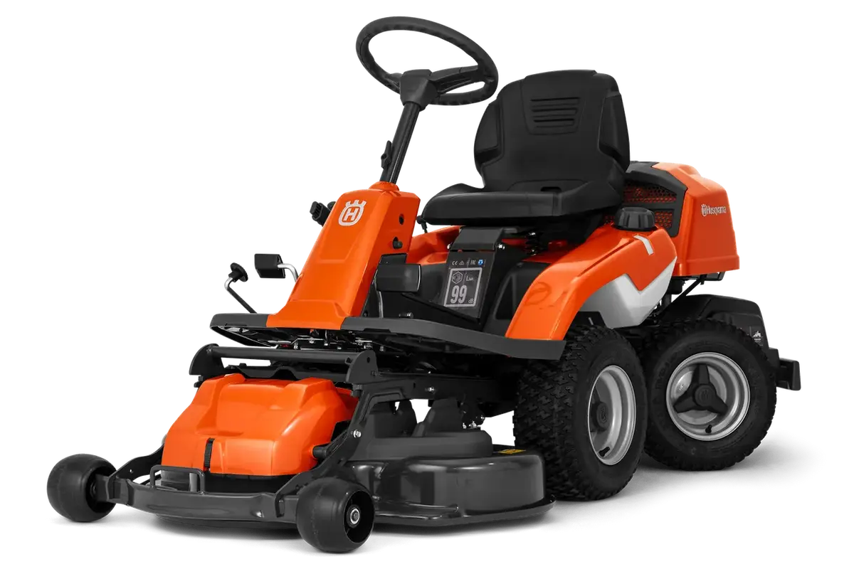 Husqvarna R 214Tc Ride-On Front Mower - Versatile And Easy-To-Use Rider. 1