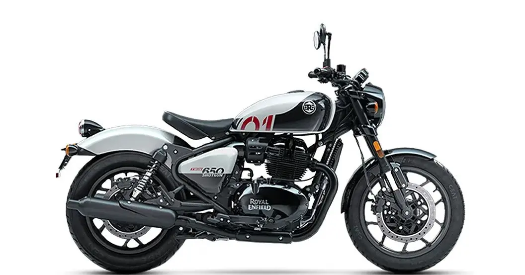 Royal Enfield Shotgun 650 Silver Stallion Performance Exhaust ( Roadking ) 1