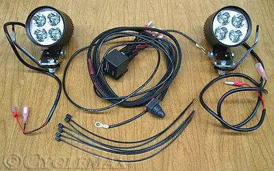 2018 Gl1800 Led Driving Lights 1