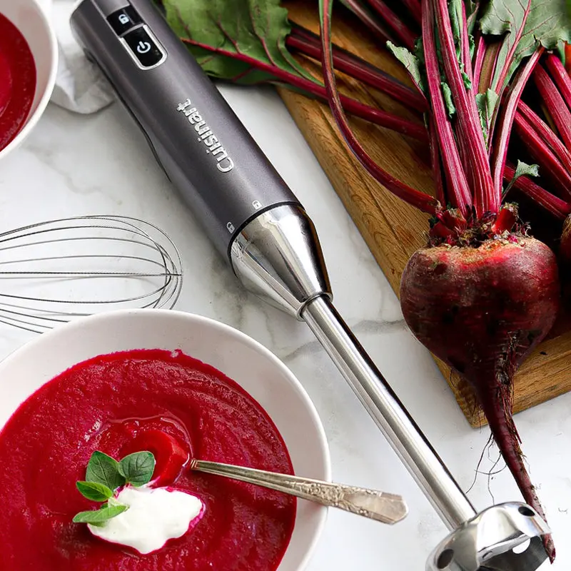 Cuisinart Cordless Hand Blender Rhb-100C A Rare Find 1
