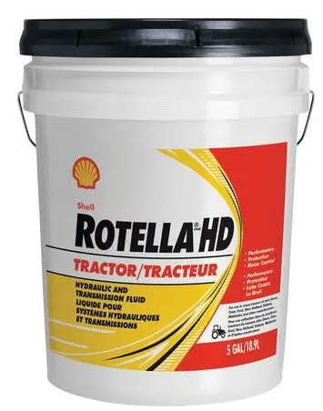 Shell Rotella Heavy Duty Tractor Fluid - 5 Gallon 1
