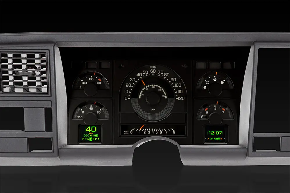 1988-91 Chevy And Gmc Truck / Suv Dakota Digital Rtx Gauges 1