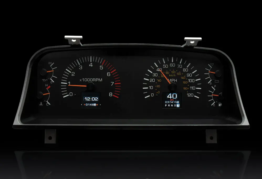 1991-97 Toyota Fj80 Dakota Digital Rtx Gauges 1