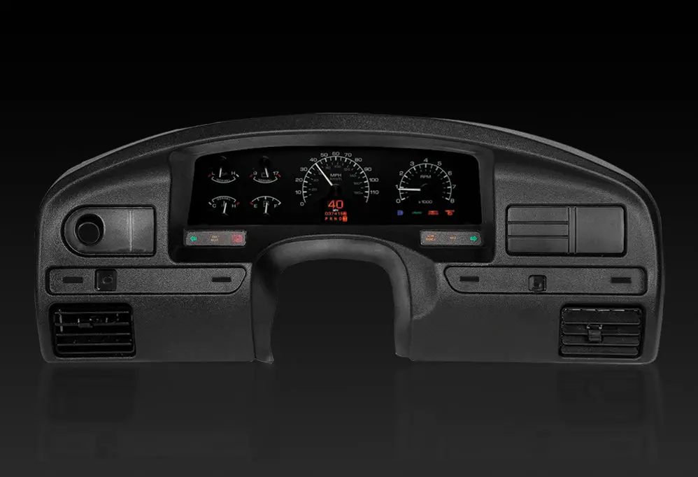 1992-96 Ford Pick Up/Bronco Dakota Digital Rtx Gauges 1