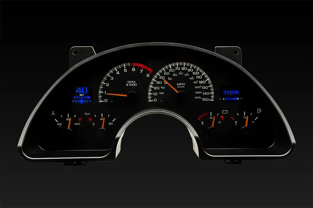 1997-02 Chevy Camaro Dakota Digital Rtx Gauges 1