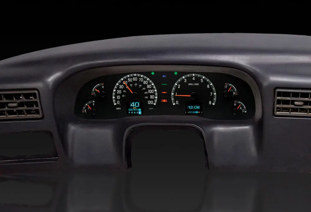 1997-04 Ford Pick Up/Bronco Dakota Digital Rtx Gauges 1