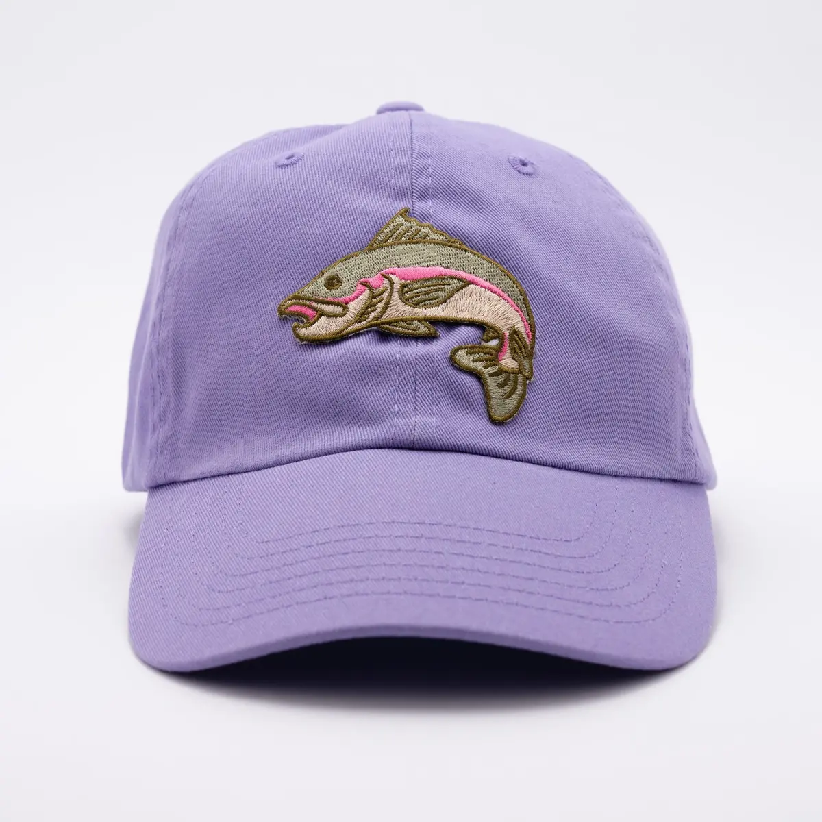 Rainbow Trout Baseball Hat 1