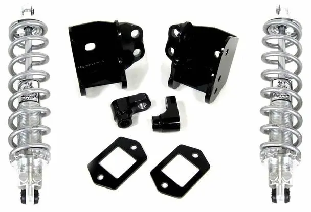 1973-1975 Chevy Bel Air Viking Double Adjustable Rear Coil Over Kit For Dropped Ride Height 1.5"-3" Drop 1