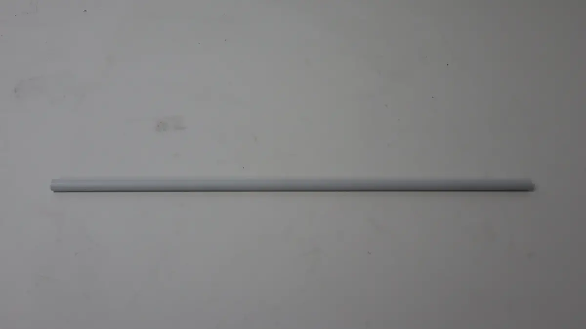 Rod,24" Plastic Conveyor 0.563Od, 0.172Id 1