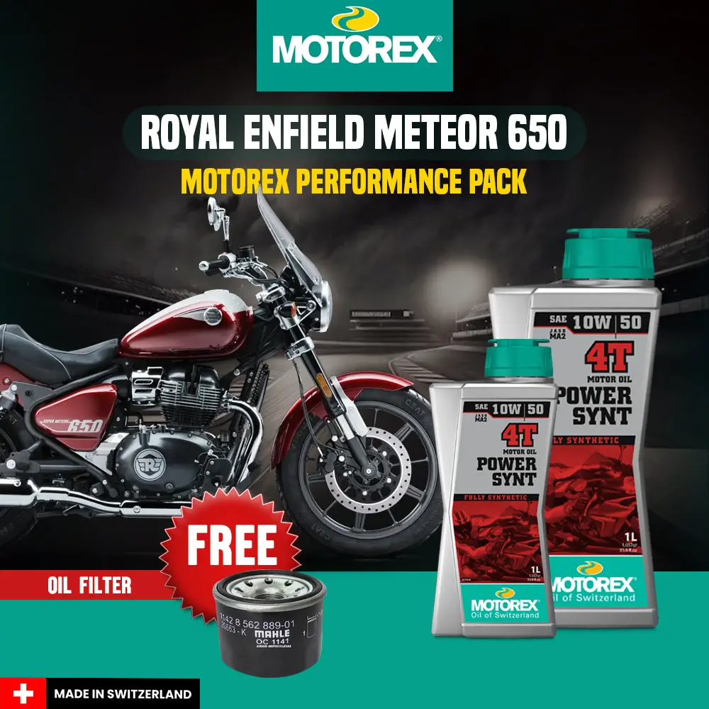 Royal Enfield Meteor 650 Motorex Performance Pack 1